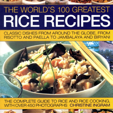 World's 100 Greatest Rice Recipes