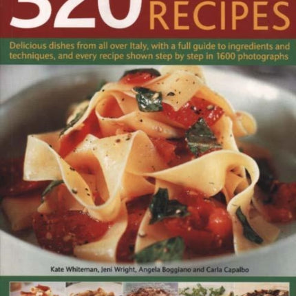 320 Italian Recipes