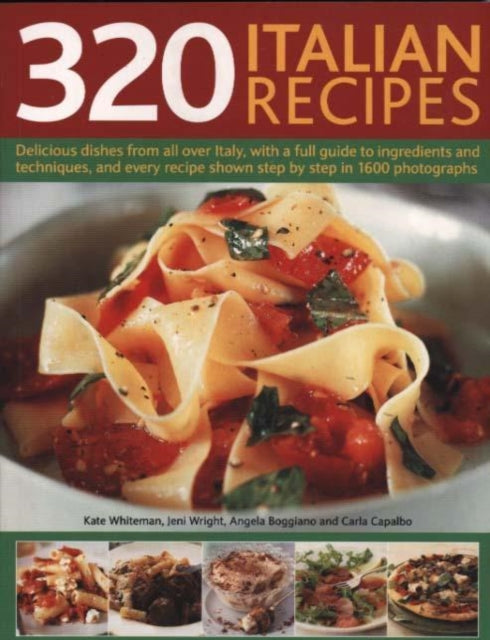 320 Italian Recipes