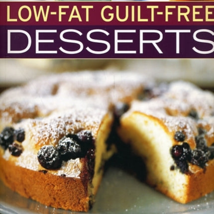 Low-fat Guilt-free Desserts