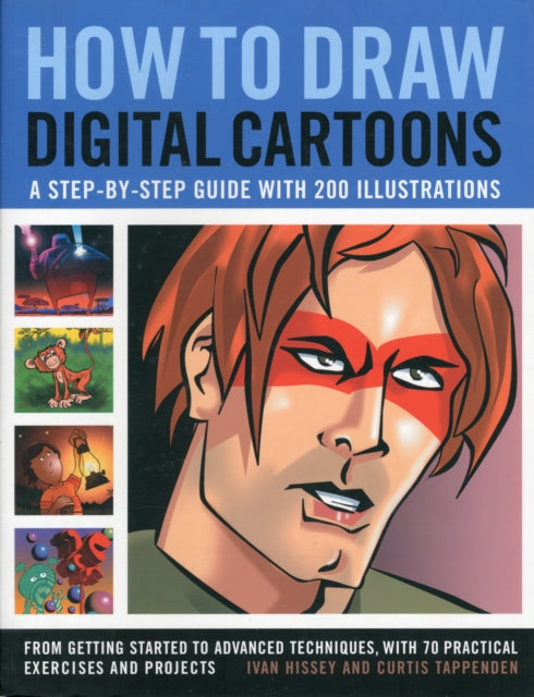 How to Draw Digital Cartoons: a Step-by-step Guide