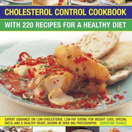 Cholesterol Control Cookbook