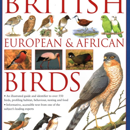 The British, European and African Birds, New