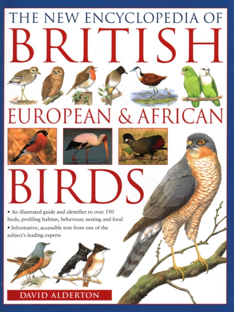 The British, European and African Birds, New