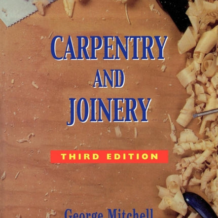CARPENTRY AND JOINERY