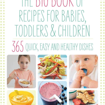 Big Book of Recipes for Babies, Toddlers & Children: 365 Quick, Easy and Healthy Dishes