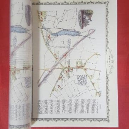 Walmley Village 1882 - Old Map Supplied Rolled in a Clear Two Part Screw Presentation Tube - Print Size 45cm x 32cm