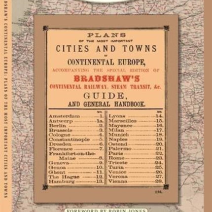 The Plans Of The Most Important Cities and Towns