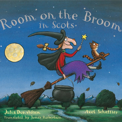 Room on the Broom in Scots