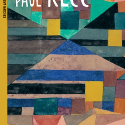 Paul Klee Sticker Art Shapes