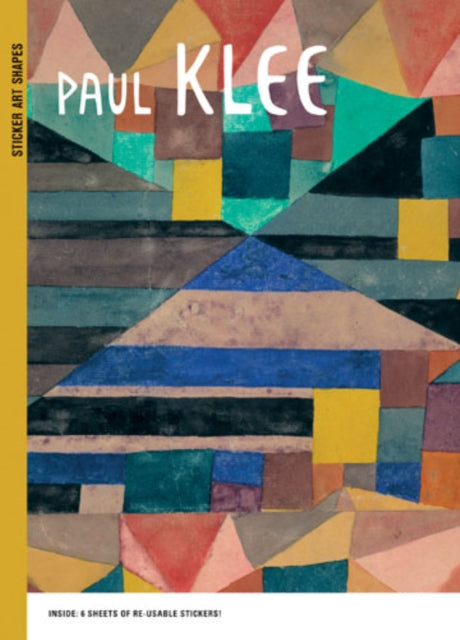 Paul Klee Sticker Art Shapes