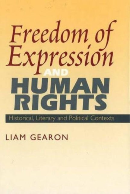 Freedom of Expression and Human Rights: