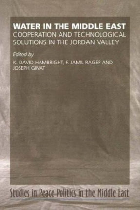 Water in the Middle East: Cooperation and