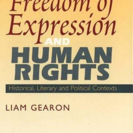 Freedom of Expression and Human Rights: