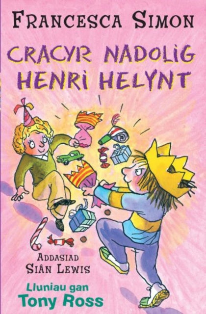 Llyfrau Henri Helynt: Cracyr Nadolig Henri Helynt