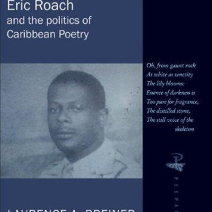 Black Yeats: Eric Roach and the Politics of Caribbean Poetry