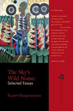 The Sky's Wild Noise: Selected Essays