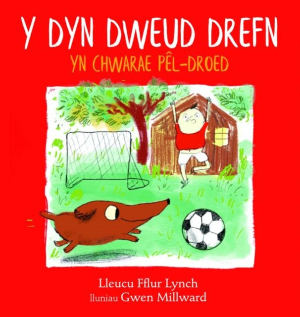 Dyn Dweud Drefn yn Chwarae Pêl-Droed, Y