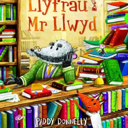 Llyfrau Mr Llwyd