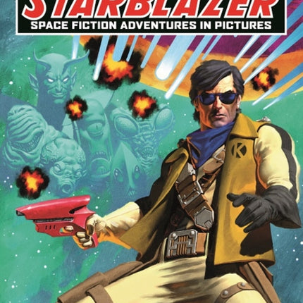 Starblazer: Space Fiction Adventures in Pictures