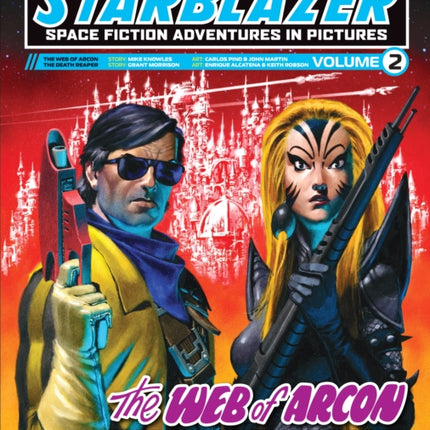 Starblazer: Space Fiction Adventures in Pictures vol. 2