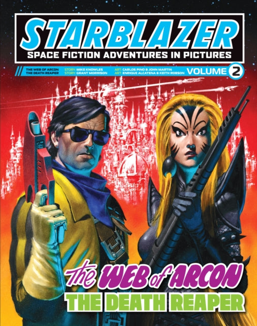 Starblazer: Space Fiction Adventures in Pictures vol. 2