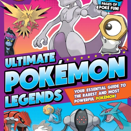 110 Gaming Presents Ultimate Pokemon Legends