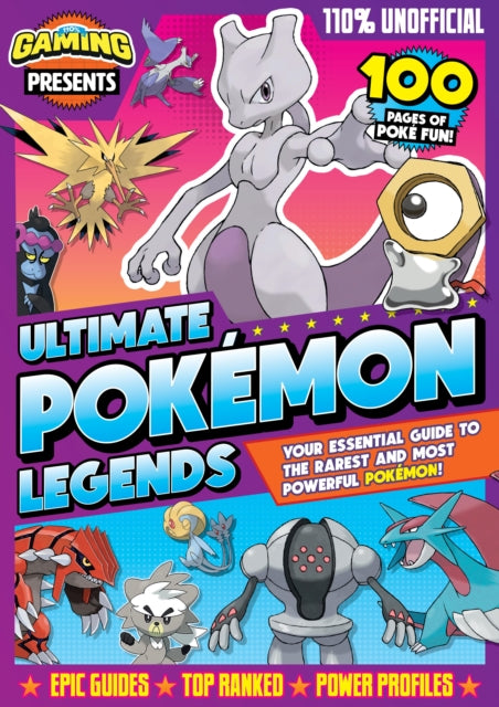 110 Gaming Presents Ultimate Pokemon Legends