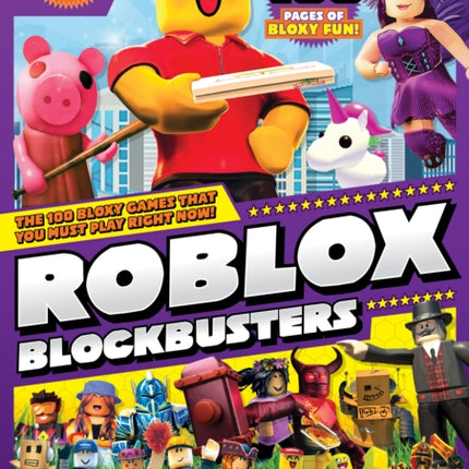 110 Gaming Presents  Roblox Blockbusters