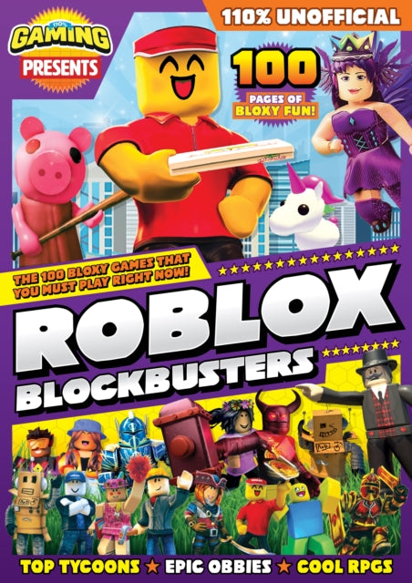 110 Gaming Presents  Roblox Blockbusters
