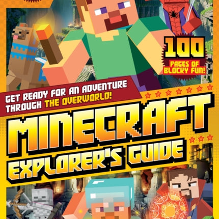 110 Gaming Presents  Minecraft Explorers Guide