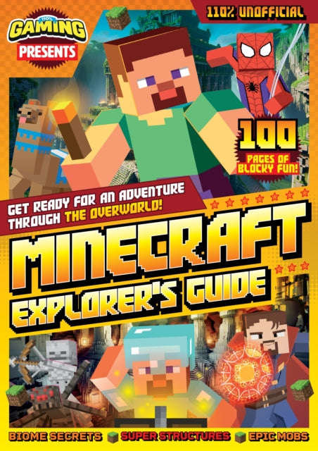 110 Gaming Presents  Minecraft Explorers Guide