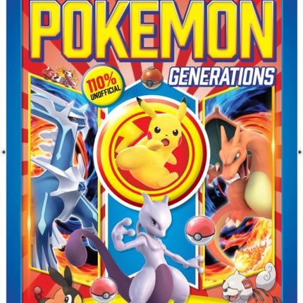 110 Gaming Presents Ultimate Pokemon Generations