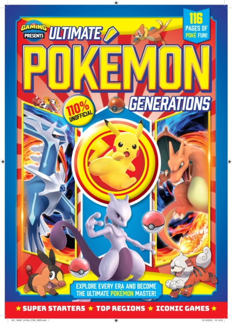 110 Gaming Presents Ultimate Pokemon Generations