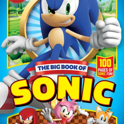 110 Gaming Presents  The Big Book Of Sonic