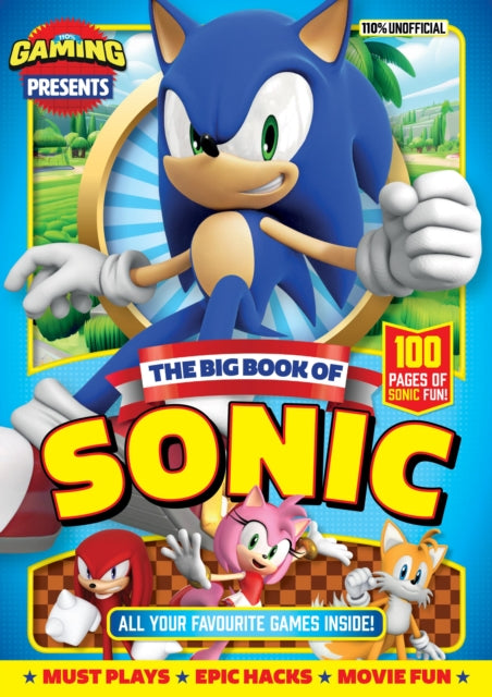 110 Gaming Presents  The Big Book Of Sonic