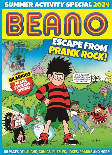 Beano Summer Activity Special 2024