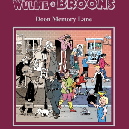 Oor Wullie  The Broons Gift Book 2025