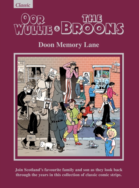 Oor Wullie  The Broons Gift Book 2025