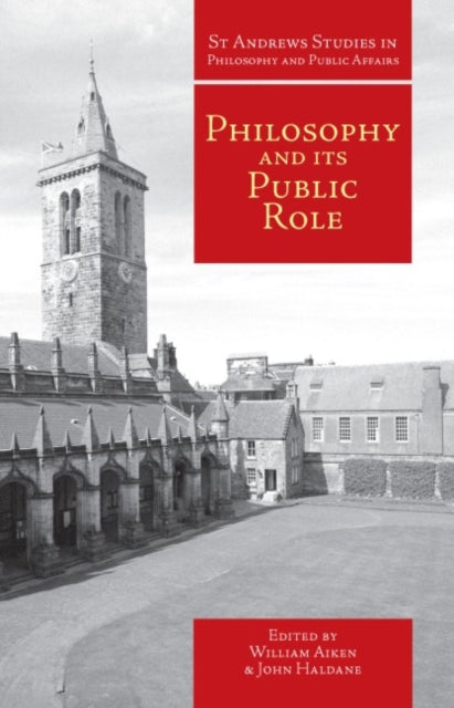 Philosophy and Its Public Role