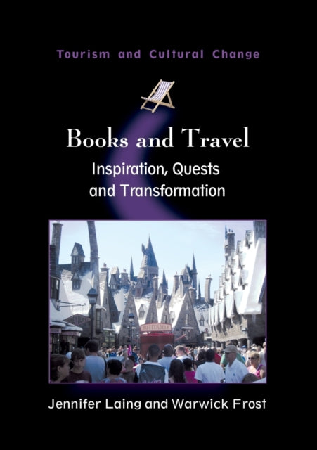 Books and Travel: Inspiration, Quests and