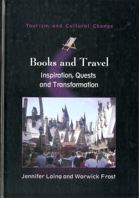 Books and Travel: Inspiration, Quests and