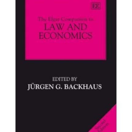 The Elgar Companion to Law and Economics, Second Edition