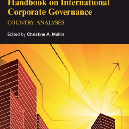 Handbook on International Corporate Governance: Country Analyses