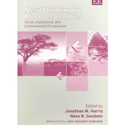 New Thinking in Macroeconomics: Social, Institutional, and Environmental Perspectives