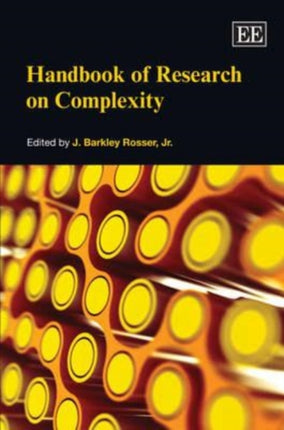 Handbook of Research on Complexity