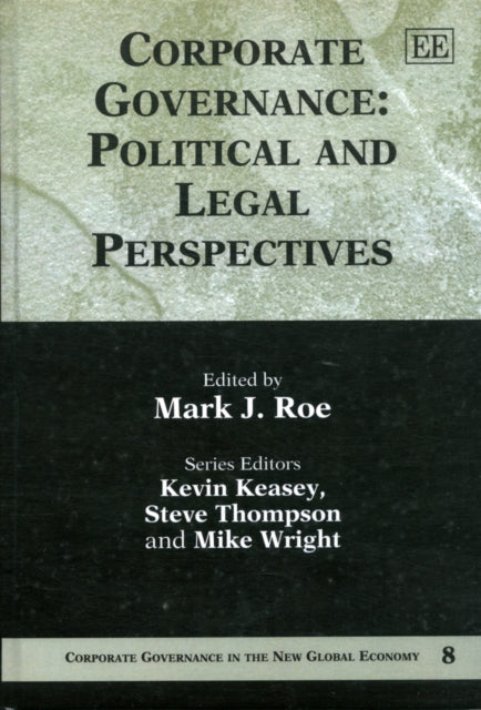 Corporate Governance: Political and Legal Perspectives