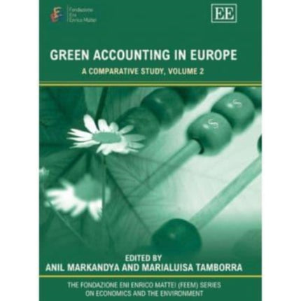 Green Accounting in Europe: A Comparative Study, Volume 2