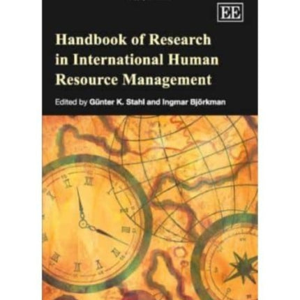 Handbook of Research in International Human Resource Management