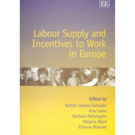 Labour Supply and Incentives to Work in Europe